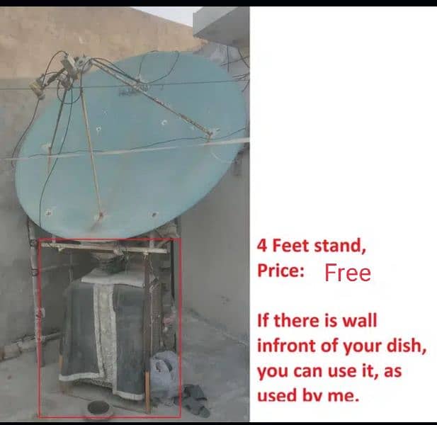 Dish Antenna 7 Feet Dish Antenna 5