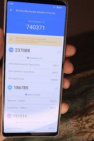 Xperia 1 mark 2 I mark ii I 750k AnTuTu | Brand new I 11