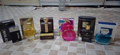 branded original SIX Perfumes