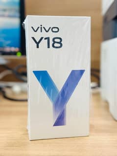 Vivo Y18 4+4 /128 GB (Pta Approved)Just Box Open (Exchange Possible)