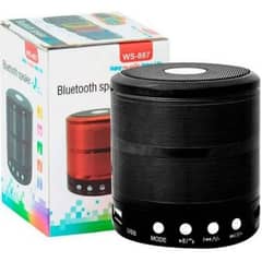 Mini Speaker Ws-887 (Bluetooth + AUX)