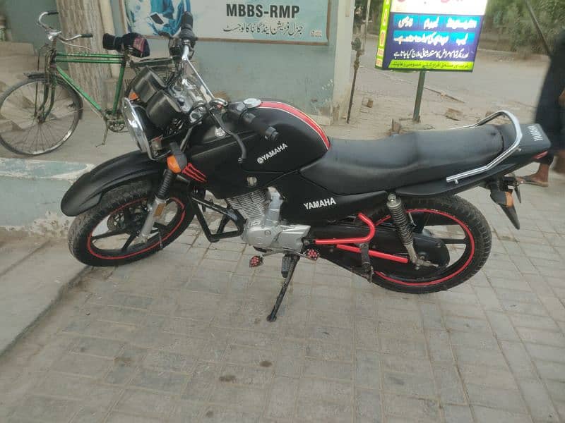 Yamaha ybr G 125 2018 2