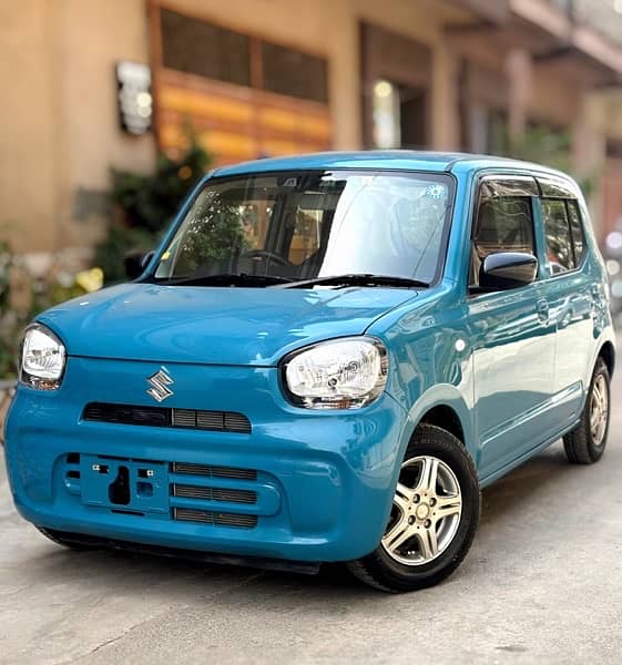 Suzuki Alto L Japanese New Shape 1