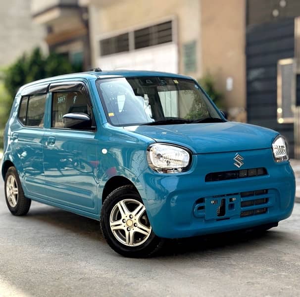 Suzuki Alto L Japanese New Shape 2