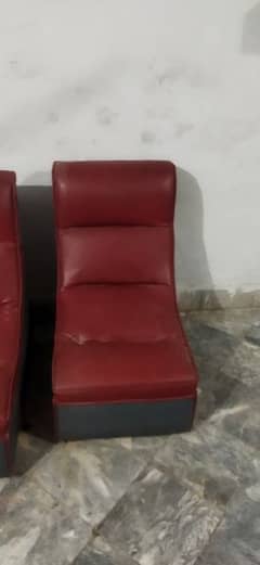 sofa + seaters for sale with covers