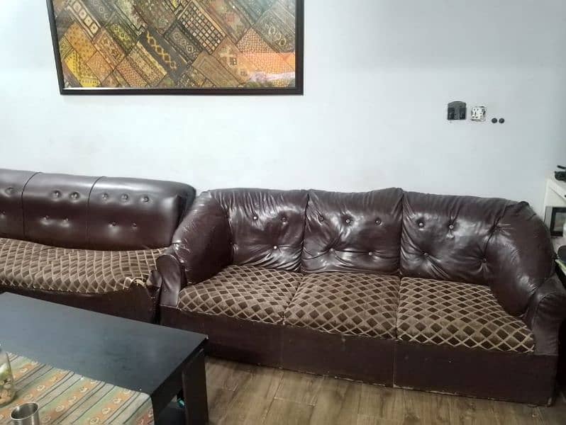 7 Seater Sofa Set 0