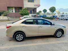 Toyota Corolla Altis grande full option paddle shift with sunroof