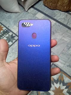 Oppo F9, first hand use