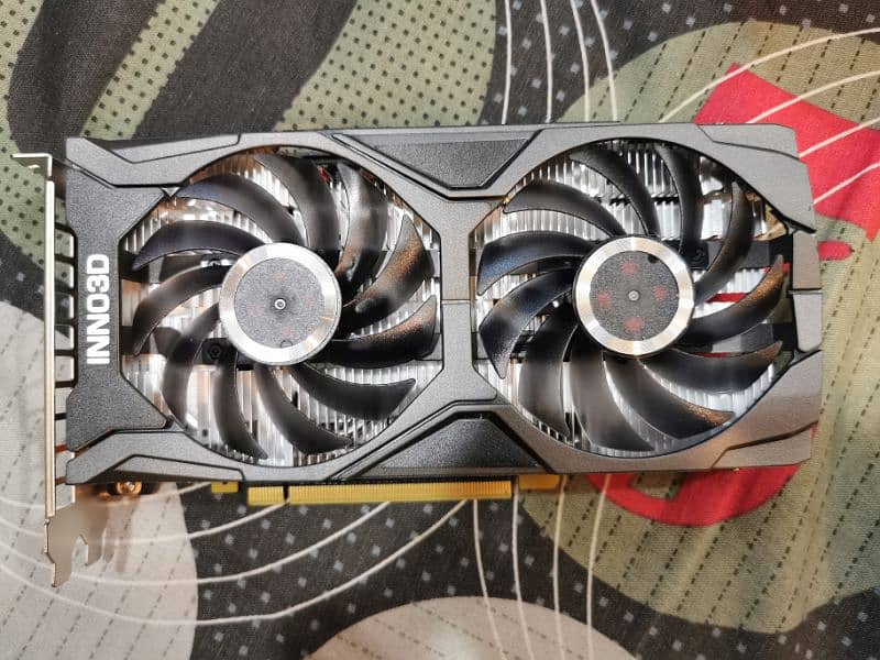 GeForce RTX 2060 6GB 192bit GDDR6 (UNUSED) SINGLE 7