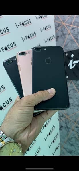 Iphone 7 Plus 128GB PTA 0