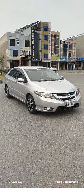 Honda City IVTEC 2010 modal 100 persent original condition 0