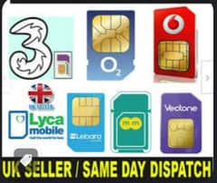 UK international ****SIM*** 3g