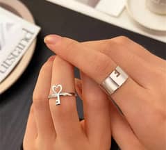 2pcs rings