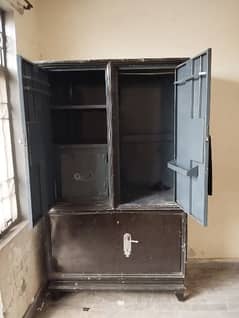 2 door safe almari iron