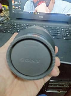 Sony lens