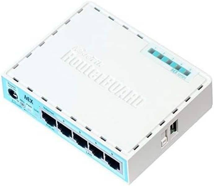 MikroTik Router Board RB750 Gr3 0