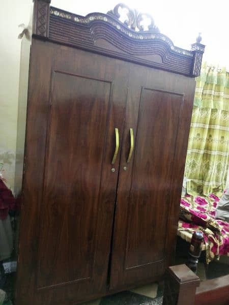 3 furniture items set - showcase - dressing table - cabinet/wardrobe 17