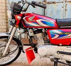 Honda 125 2022model