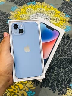 iPhone 14 512gb blue 10/10