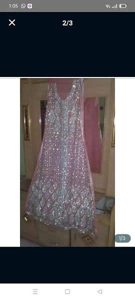 very heavy bridal upar coat 2