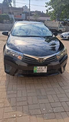 Toyota Corolla XLI 2017