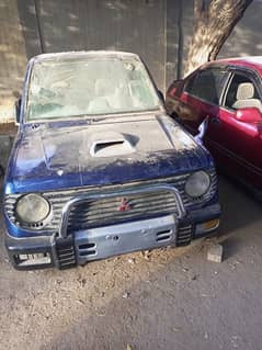 urgent sale mini pajero model 1996/2006