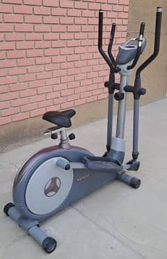 Exercise Cycle machine elliptical upright bike spin bike cross trainer
