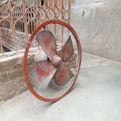 Air Cool fan and motor