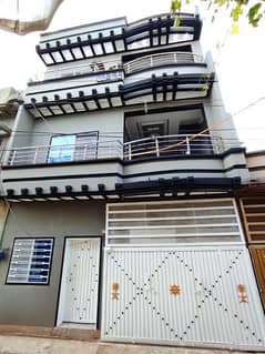 Triple Story Beautiful House