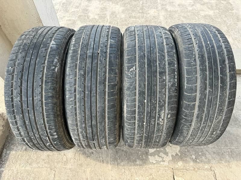 yokohama tyre used 205/55/16 1