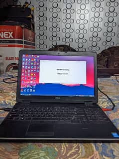 Dell latitude e6540 0