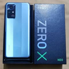 Infinix Zero X Neo 11/128 full box bettery than Y03 Y17s