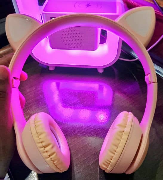 Wireless Headphones Girls 3