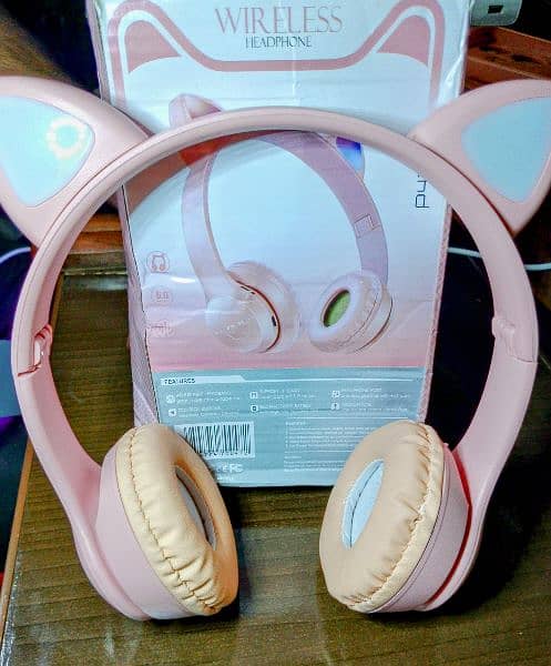 Wireless Headphones Girls 4