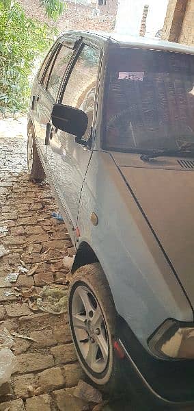 suzuki mehran Good Condition Model 2002 lahore num rabta 03007490406 2