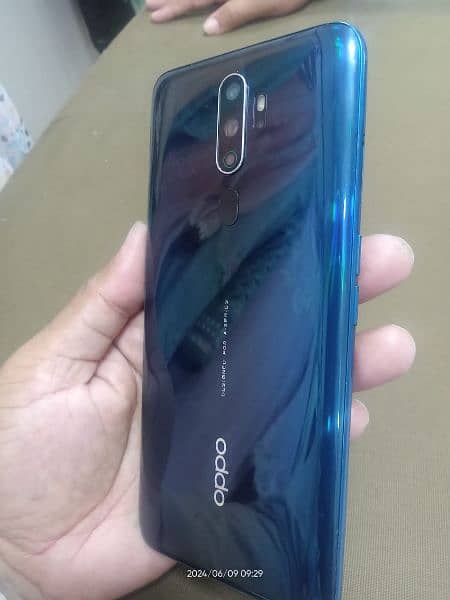 Oppo A5 2020 4gb 128gb 7