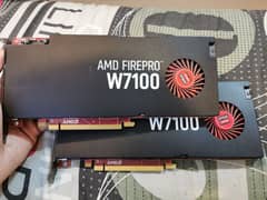 AMD FIREPRO W7100 8GB GDDR5 256BIT