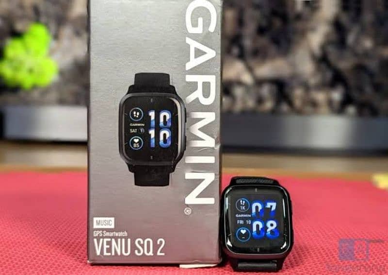 Garmin venu 2 music SQ with box 0