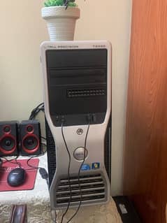 Xeon Pc With 2Gb graphics card for sale