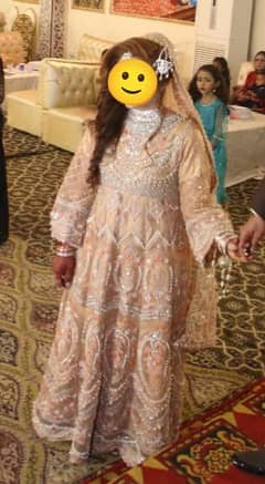 Walima wear 2 piece Maxy dress