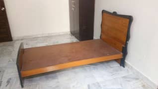 Single Bed Without Metric | 03308583060