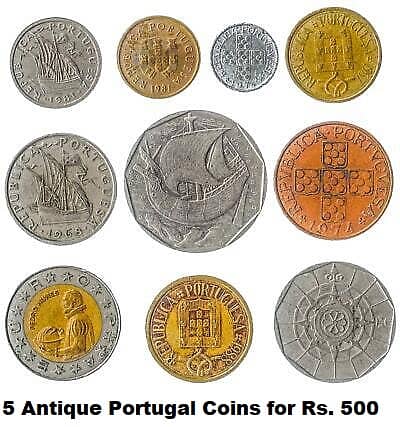 Antique Norway, Spain, Finland,Denmark,Sweden,Netherland,Belgium Coin 13