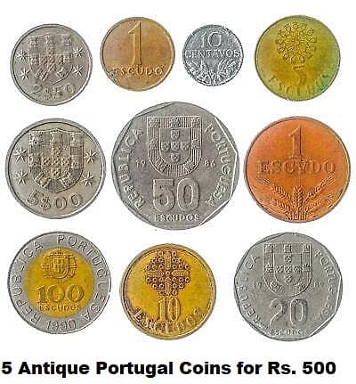 Antique Norway, Spain, Finland,Denmark,Sweden,Netherland,Belgium Coin 14