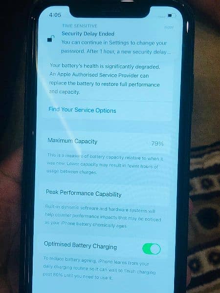 Iphone 11 64gb jv non active with charger 3