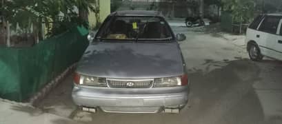 Hyundai Excel 1993-96