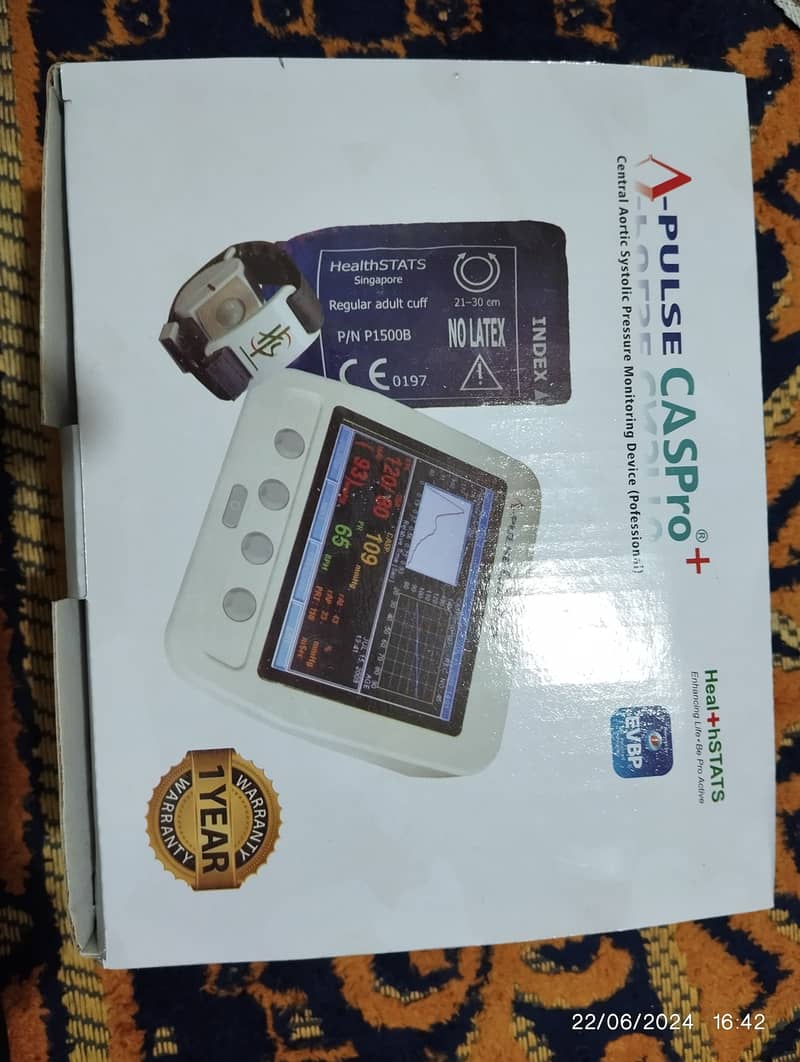 A-Pulse CASPro Blood Pressure Machine Bulk Quantity Available 1