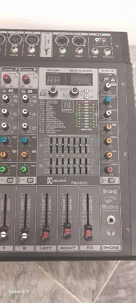 Audio Mixer 3