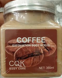 Coffee Exfoliation Body Scrub