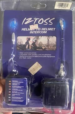 motorcycle helmet intercom