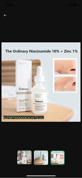 The ordinary skin brightening serum 2